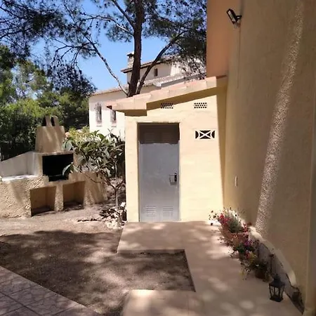 Chalet Mar Y Montana En Moraira *